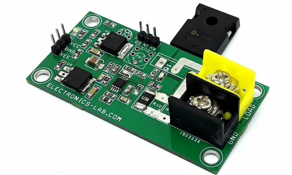 DC Electronic Load – 1A