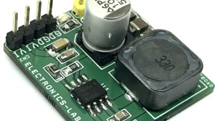 48V DC Input to 12V Output DC-DC Converter