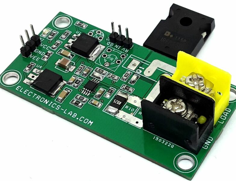 DC Electronic Load – 1A