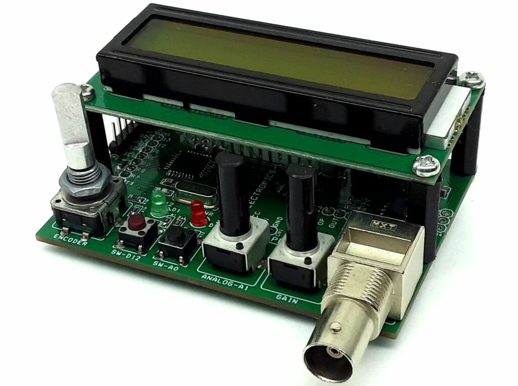 Function Generator Using AD9833 DDS Arduino Compatible Electronics