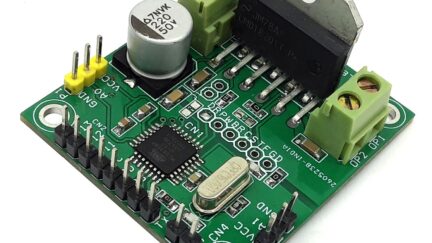 DC Motor Position Control Using Potentiometer – Arduino Compatible