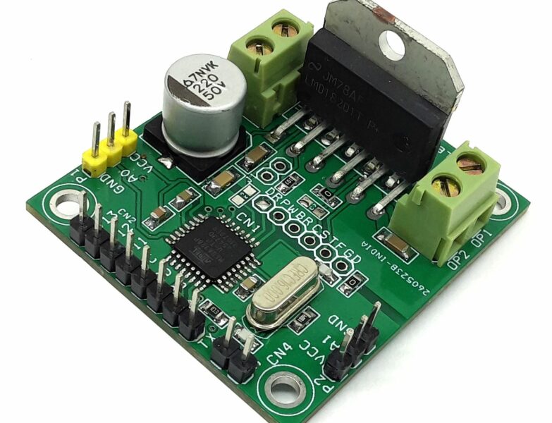 DC Motor Position Control Using Potentiometer – Arduino Compatible