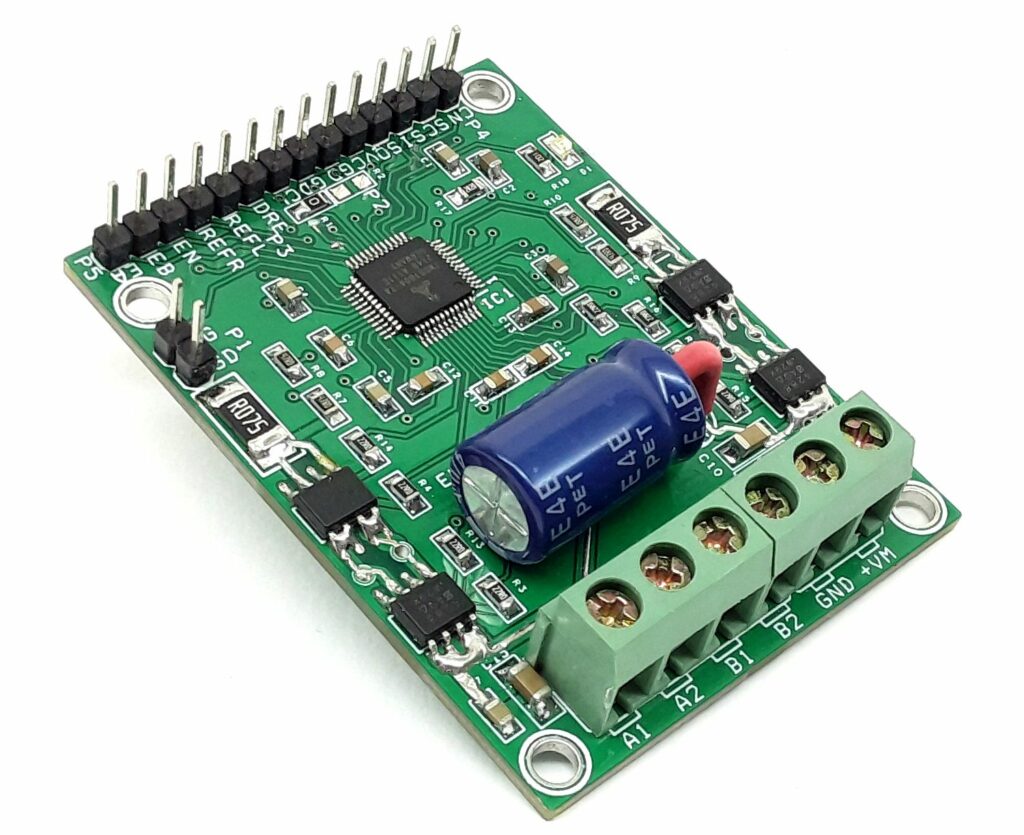 High Power Bipolar Stepper Motor Driver with SPI Interface