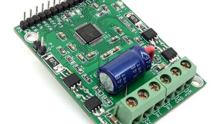 High Power Bipolar Stepper Motor Driver with SPI Interface