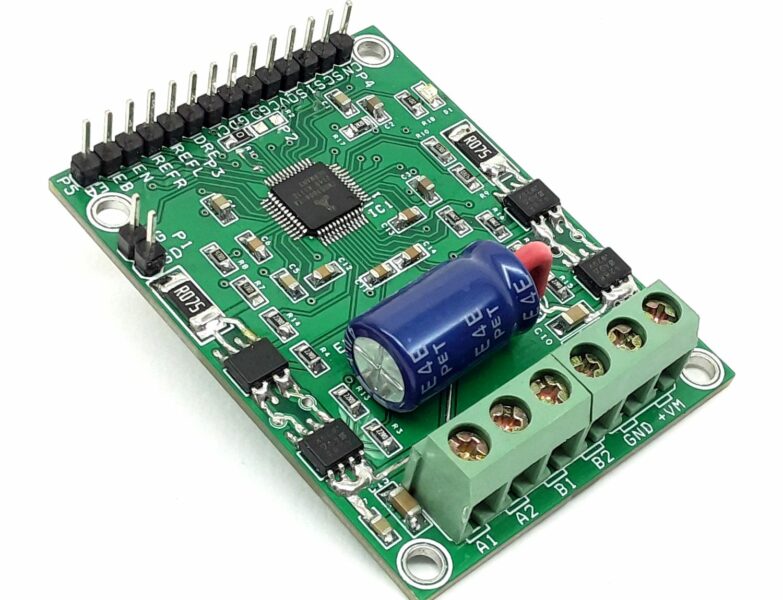 High Power Bipolar Stepper Motor Driver with SPI Interface
