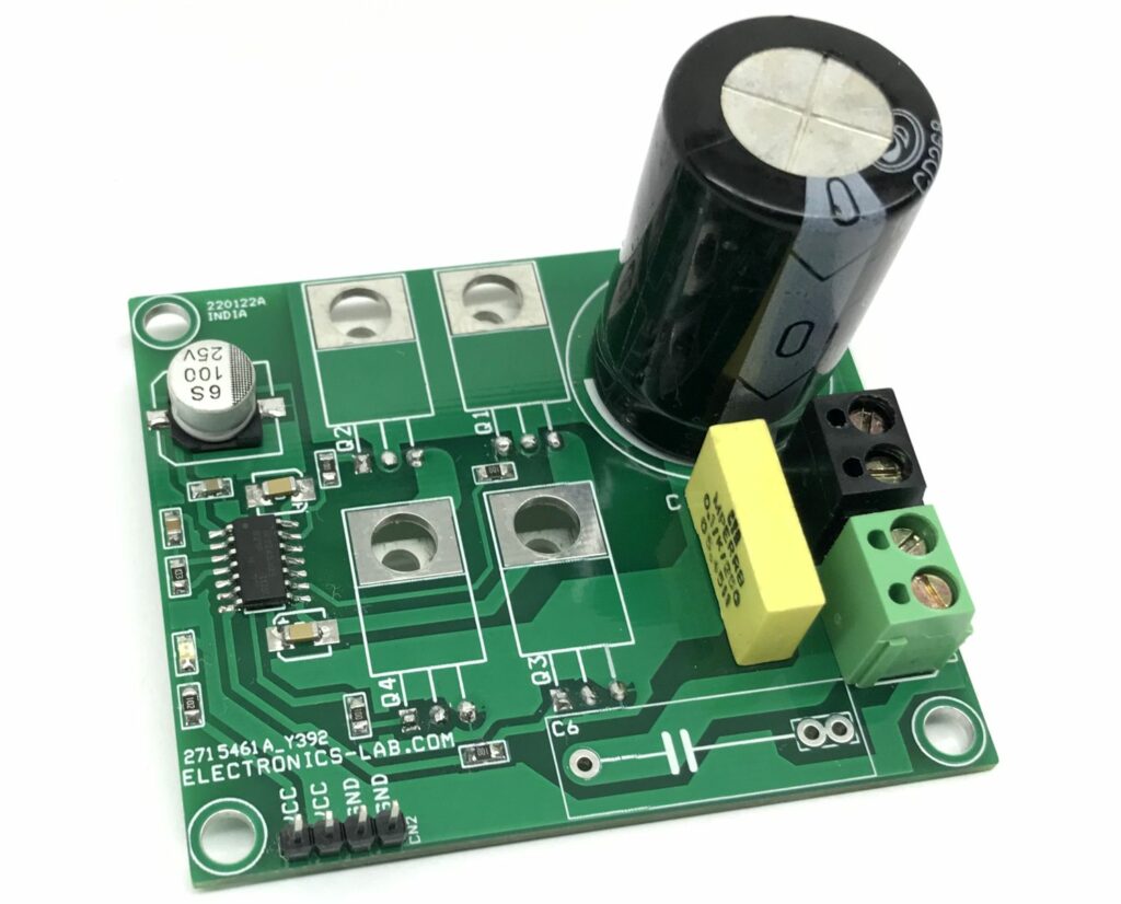 Self-Oscillating Full-Bridge Using IRS2453