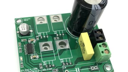 Self-Oscillating Full-Bridge Using IRS2453