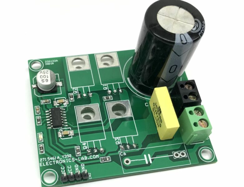 Self-Oscillating Full-Bridge Using IRS2453