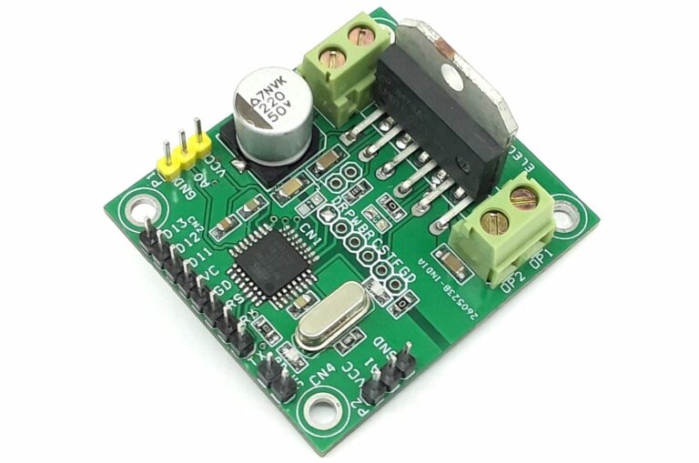 DC Motor Position Control Using Potentiometer - Arduino Compatible ...