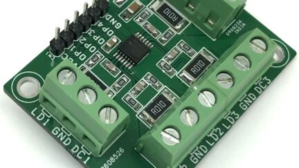 4 Channel Current Sense Amplifier – Low and High-Side Voltage Output