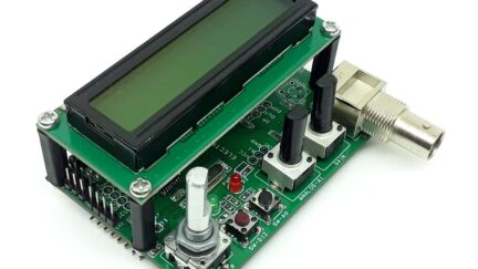 Function Generator Using AD9833 DDS – Arduino Compatible 