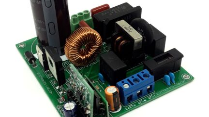 350W Power Factor Boost Converter for Inverter-Fed BLDC and PMSM Motors