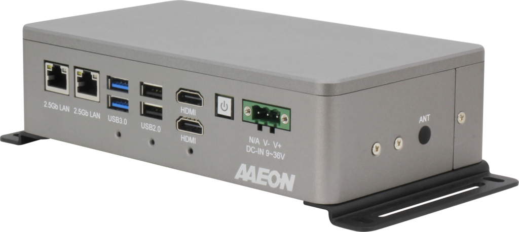AAEON Unveils the BOXER-6406-ADN: A Compact and Durable Embedded Computer for Smart Factory Applications