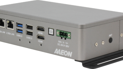 AAEON Unveils the BOXER-6406-ADN: A Compact and Durable Embedded Computer for Smart Factory Applications
