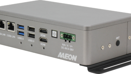 AAEON Unveils the BOXER-6406-ADN: A Compact and Durable Embedded Computer for Smart Factory Applications