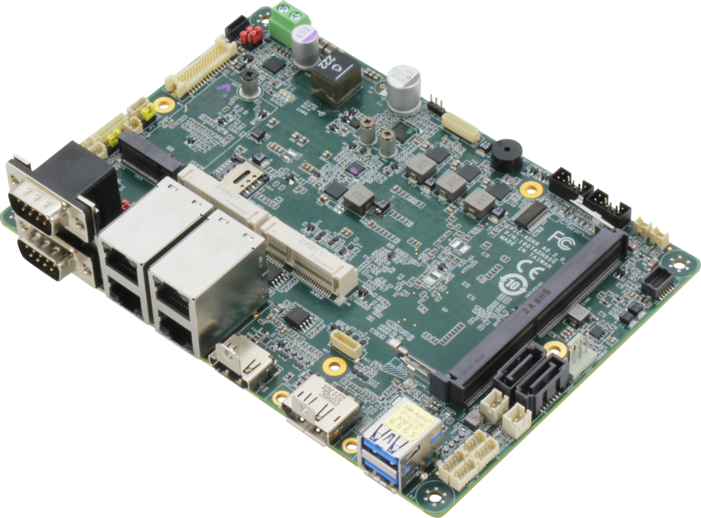 AAEON Brings Intel Atom x7000E Series to the 4″ EPIC Board Range With EPIC-ADN9 Release