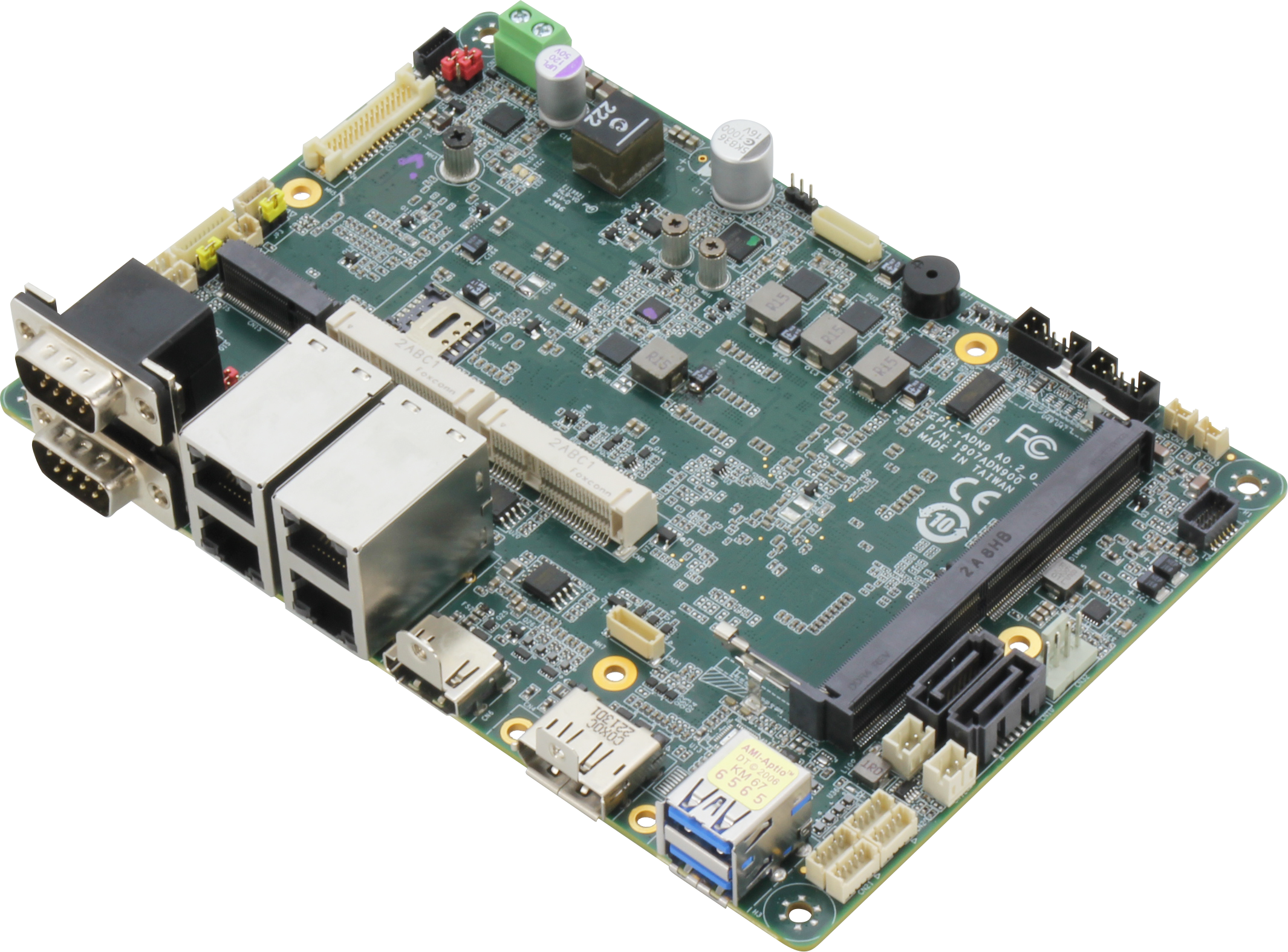AAEON Brings Intel Atom x7000E Series to the 4″ EPIC Board Range With EPIC-ADN9 Release