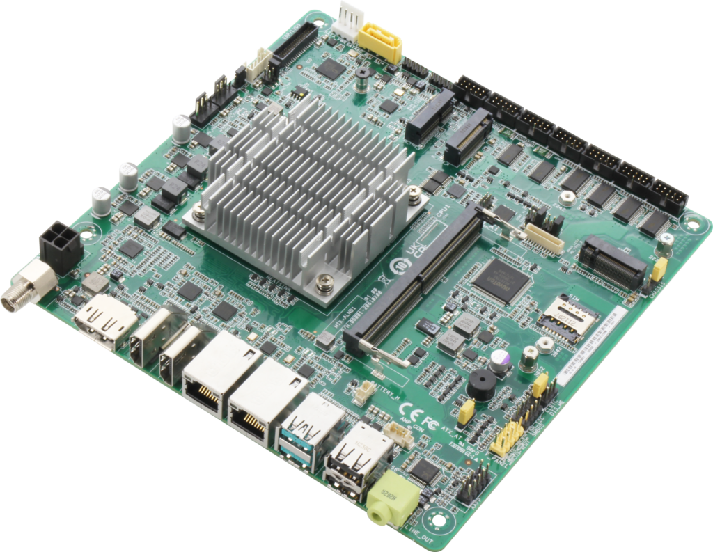 AAEON Launch MIX-ALND1, an Intel Processor N-series Powered Mini-ITX for Gaming, Machine Automation, and Kiosk Solutions