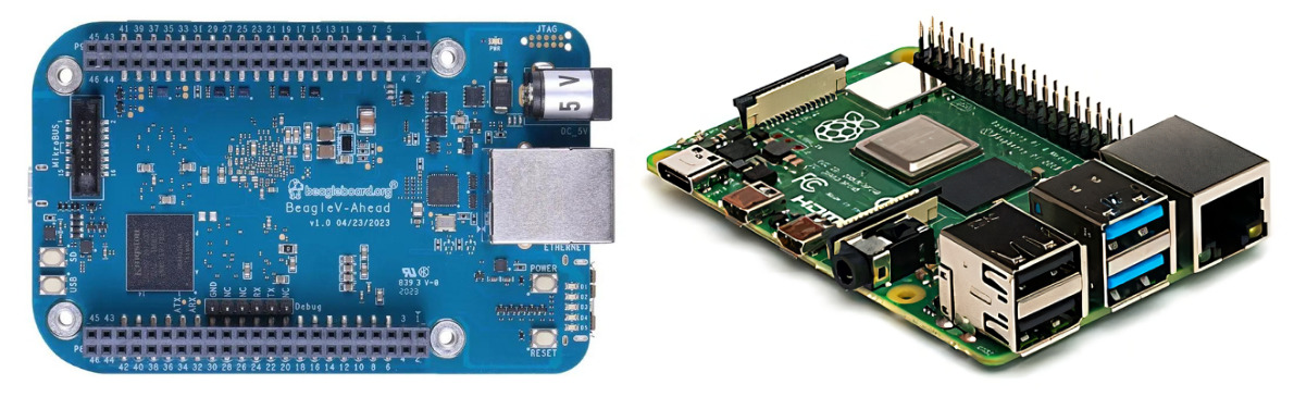 BeagleV Vs Raspberry PI