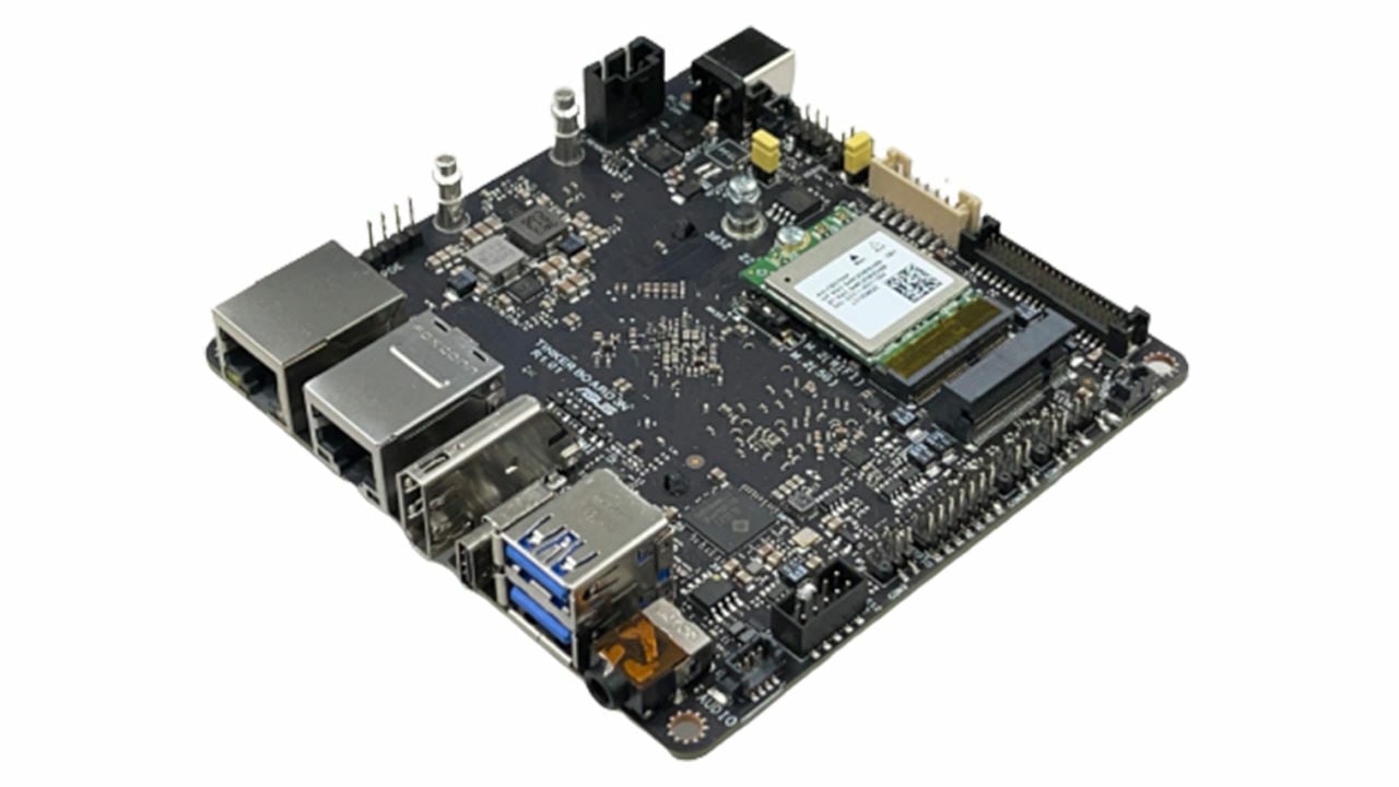 ASUS IoT announces the Tinker Board 3N