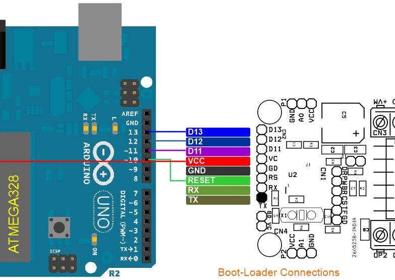 boot loader connections - Electronics-Lab.com