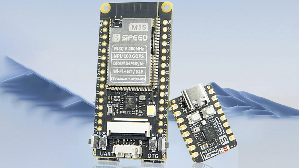 Power Up Your TinyML and Edge AI Projects with Sipeed’s New MAIX M1s and M0sense Boards