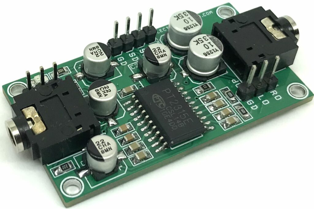 Stereo Audio Processor for Home TV Audio