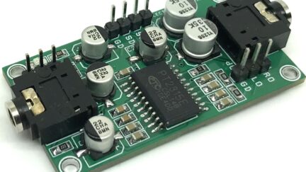 Stereo Audio Processor for Home TV Audio