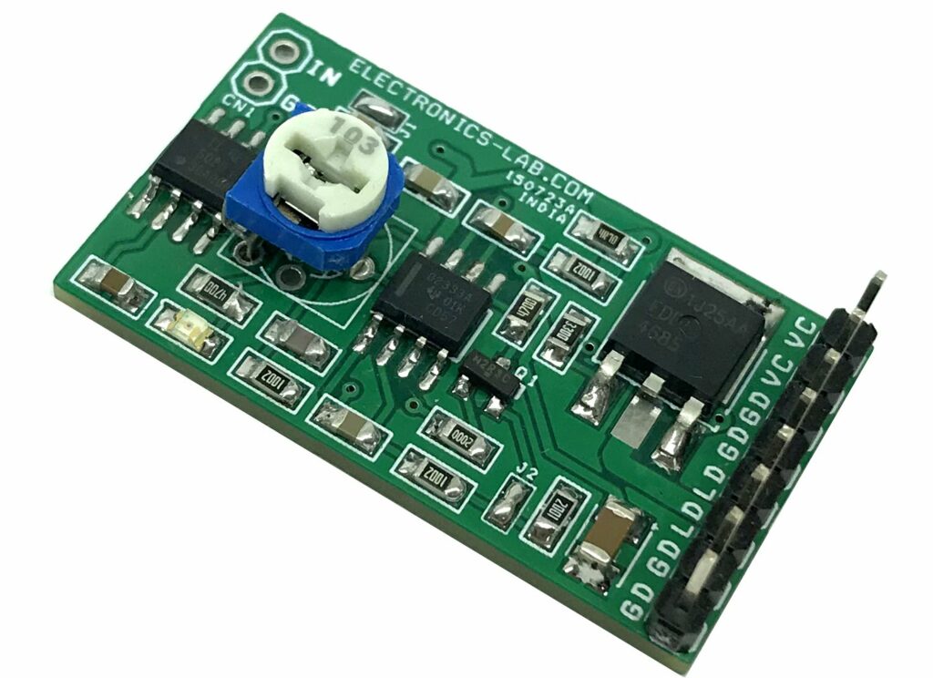 Voltage to Current (V-I) Converter