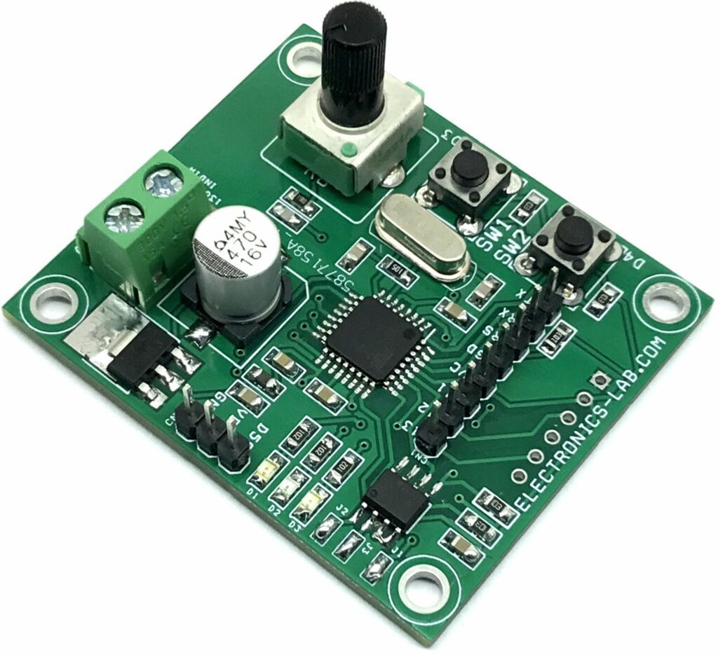 RC Servo Movement Recorder and Player