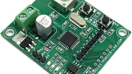RC Servo Movement Recorder and Player