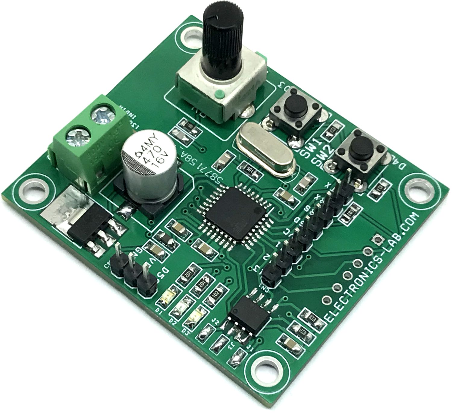 4 Channel Servo Recorder