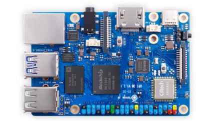 Orange Pi 3B – RK3566 SBC offers exceptional value for its features