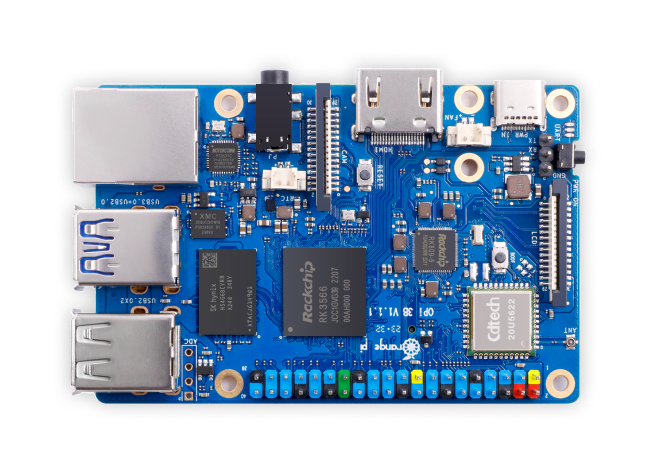 Orange Pi 3B – RK3566 SBC offers exceptional value for its features