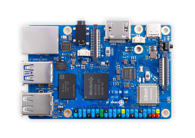 Orange Pi 3B – RK3566 SBC offers exceptional value for its features Orange Pi 3B – RK3566 SBC offers exceptional value for its features
