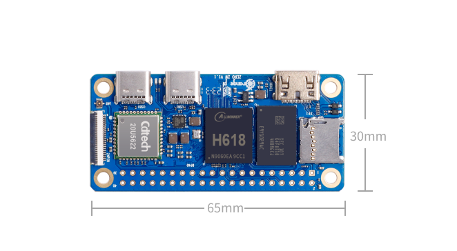 Orange Pi Zero 2W - a new Raspberry Pi Zero 2W alternative with