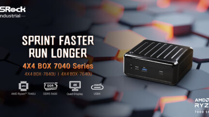 New 4X4 BOX 7040 Series Mini PC: Sprint Faster and Run Longer with AMD Ryzen™ 7040U Series APU