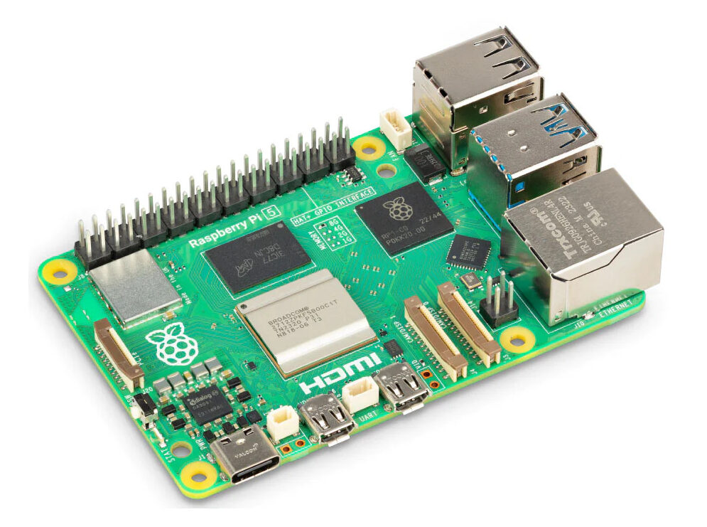 Introducing the Raspberry Pi 5!