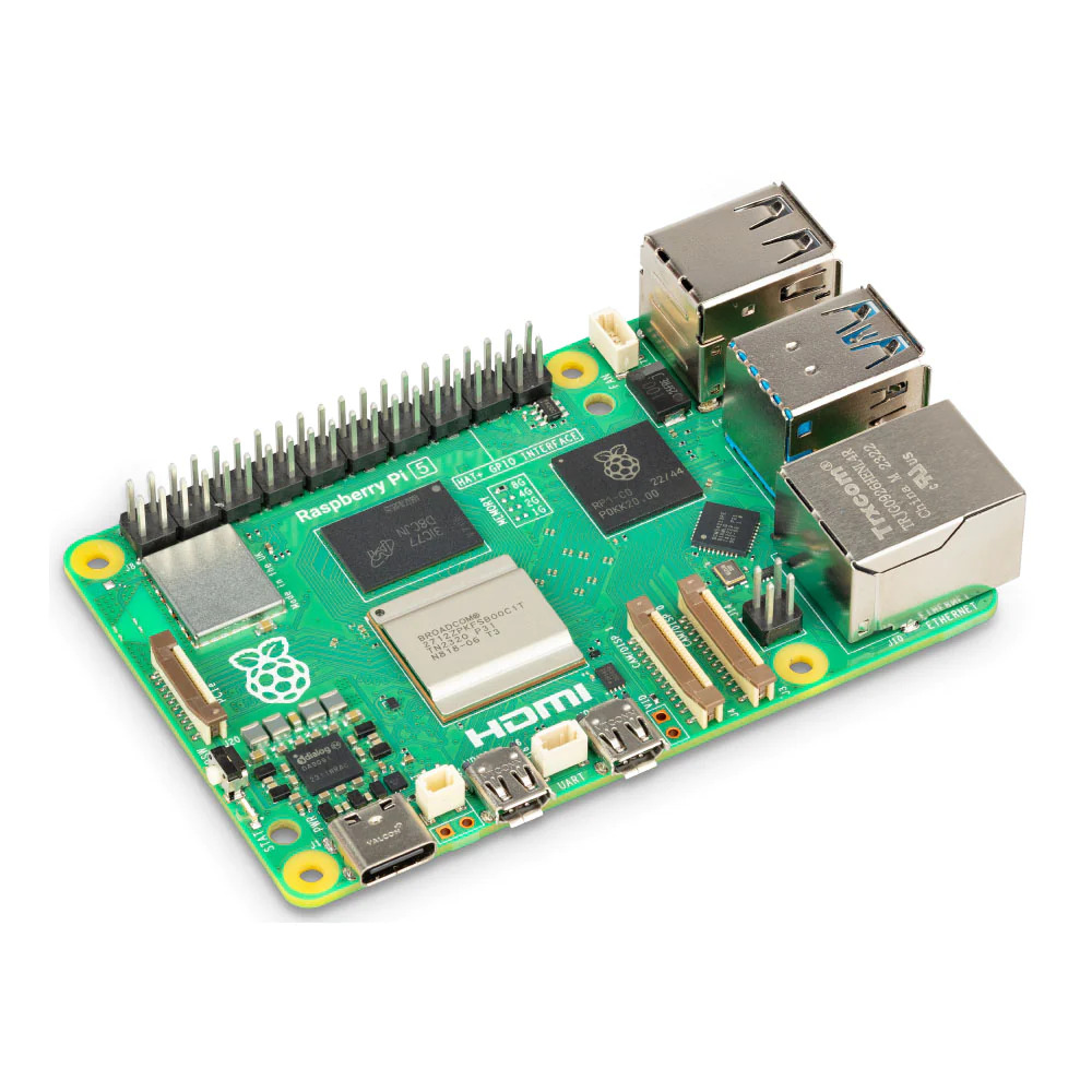 The Raspberry Pi 5 uses the company's own chip designs