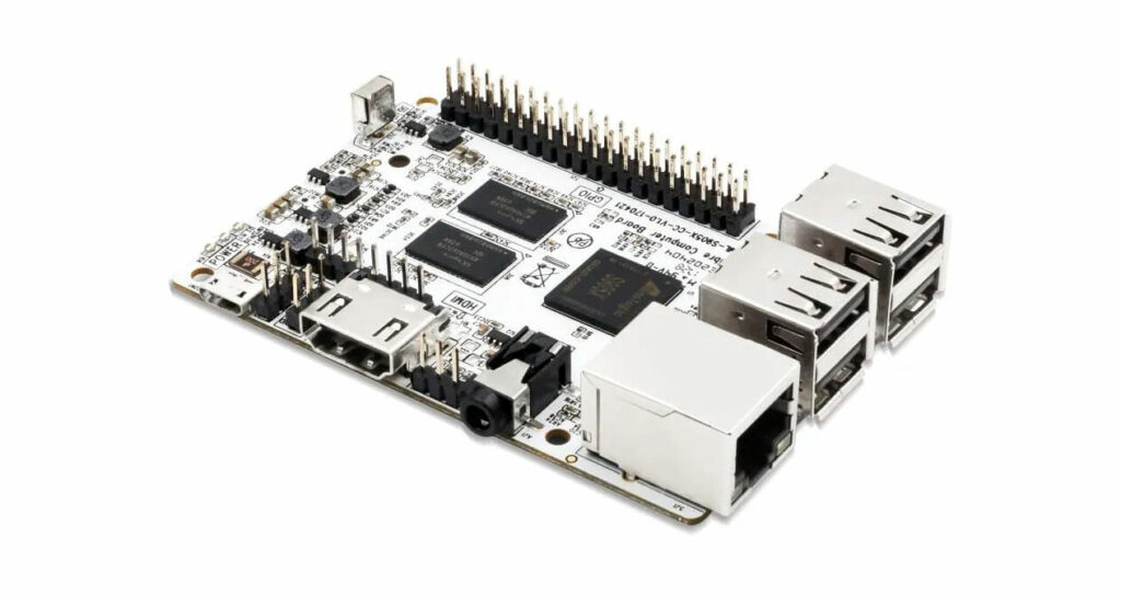 New AML-S905X-CC-V2 Compliments Older Le Potato Models but Targets Commercial and Consumer Applications 