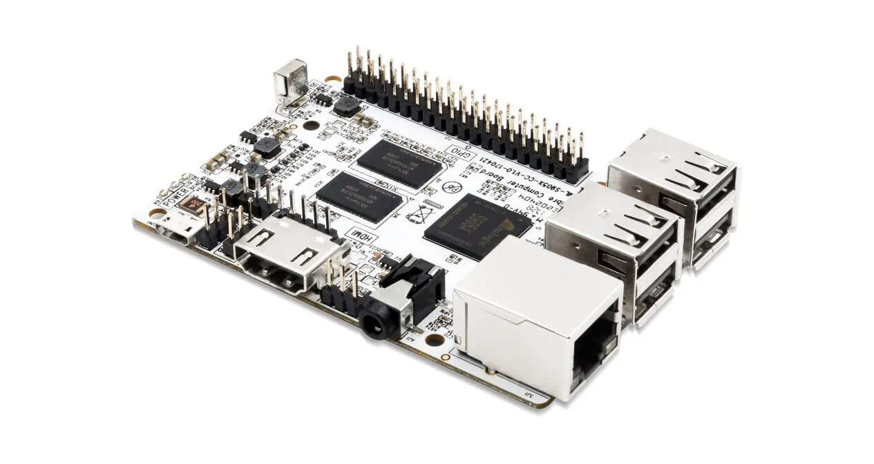 New AML-S905X-CC-V2 Compliments Older Le Potato Models but Targets Commercial and Consumer Applications New AML-S905X-CC-V2 Compliments Older Le Potato Models but Targets Commercial and Consumer Applications