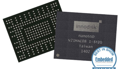 Innodisk Introduces the First PCIe nanoSSD 4TE3 with Compact Size
