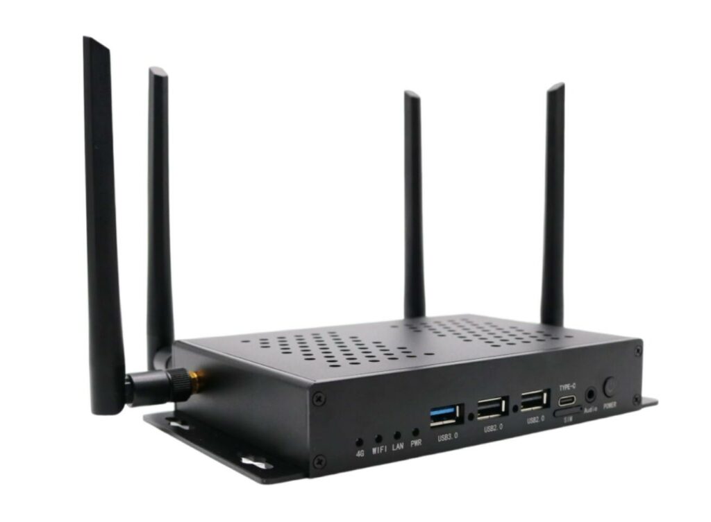 Mekotronics Includes 4G LTE connectivity and PoE support in their R58X-4G RK358 board Mekotronics Includes 4G LTE connectivity and PoE support in their R58X-4G RK358 board