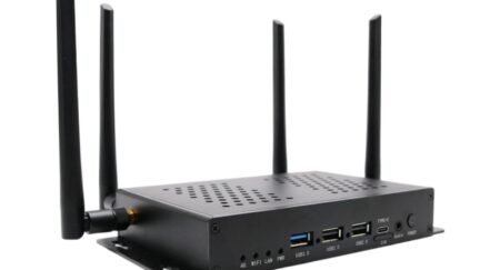 Mekotronics Includes 4G LTE connectivity and PoE support in their R58X-4G RK358 board