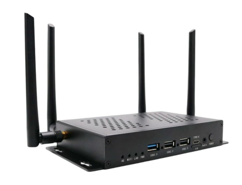 Mekotronics Includes 4G LTE connectivity and PoE support in their R58X-4G RK358 board