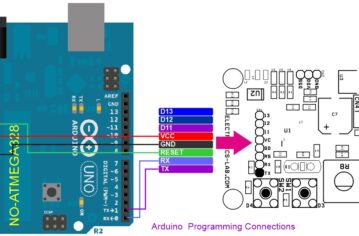 Arduino Programing Connections - Electronics-Lab.com