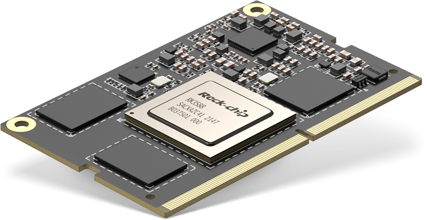 Mixtile Core 588E SOM by Mixtile: A high-performance System on Module powered by Rockchip RK3588 SoC, designed for compatibility with NVIDIA Jetson TX2 NX carrier boards.