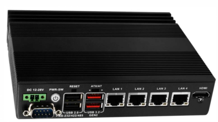 ICP Introduces DRPC-124-EHL, an Ultra-Compact PC with Intel Celeron J6412 CPU and 2.5 GbE LAN