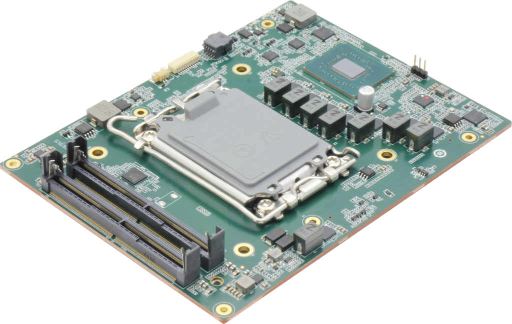 AAEON Release COM-HPC Boards with Multiple SuperSpeed USB 20Gbps, 11 PCIe, and 12th/13th Gen Intel Core CPU Support