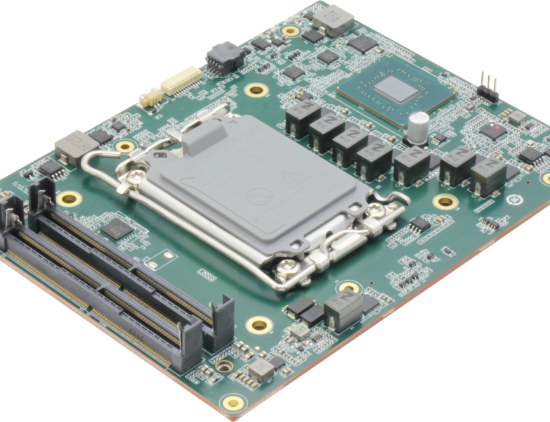 AAEON Release COM-HPC Boards with Multiple SuperSpeed USB 20Gbps, 11 PCIe, and 12th/13th Gen Intel Core CPU Support
